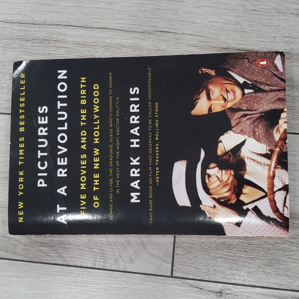 3/$25 Non-fiction: Pictures at a Revolution - Mark Harris